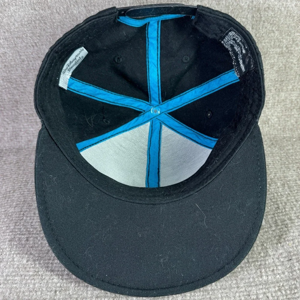 Disney Mickey Mouse‎ Hat Kids Youth Black Skateboard Snapback
